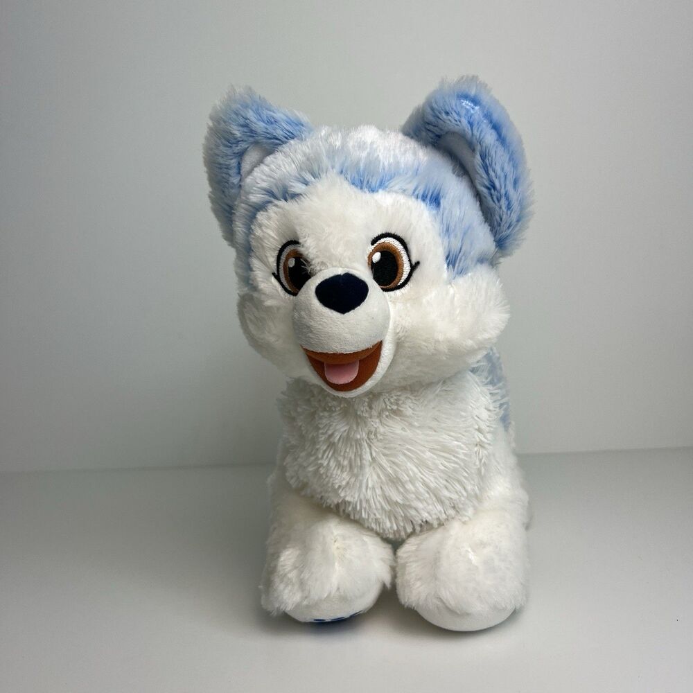 Build A Bear BAB Luulla Merry Mission Plush Puppy Dog Stuffed Animal Toy